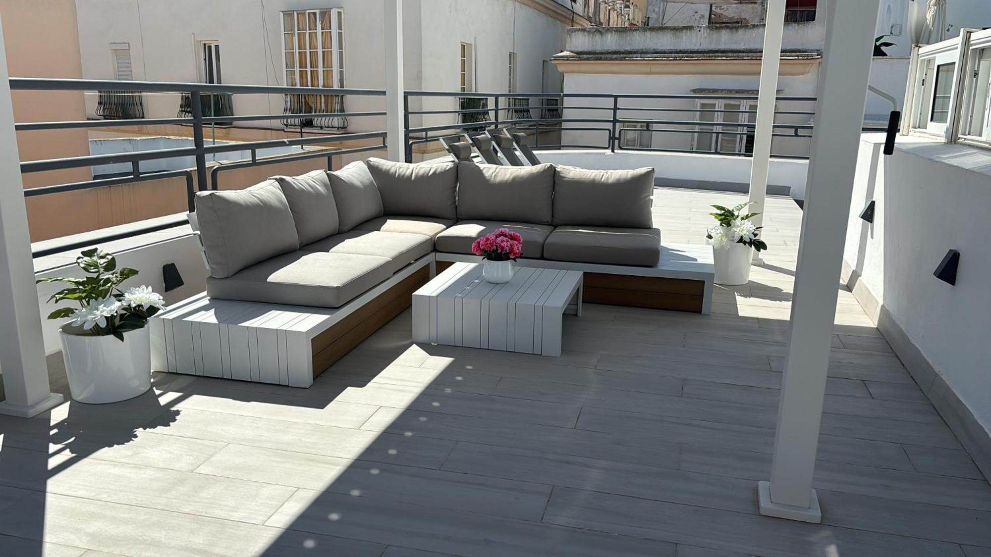 קדיז Apartamentos Gadir Centro מראה חיצוני תמונה